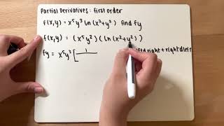 Calc 3 Ch.14 Partial Derivatives | First Order | Two Variables
