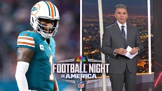 NFL Week 2 updates: Next steps for Tua, Watson allegations, Bucs quiet doubters | FNIA | NFL on NBC