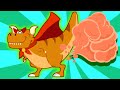 Tyrannosaurus Super Fart Family | Dinosaur Song | Nursery Rhymes & Kids Songs