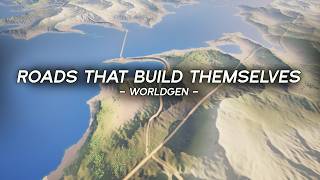Roads That Build Themselves — Procedural Roads in UE5