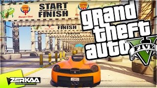 FINISH LINE TUNNEL | GTA 5 Funny Moments | E569 (GTA 5 PS4)