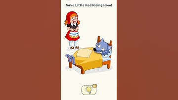 Dop 2 ( Delete One Part ) Save Little Red Riding Hood #dop2 #ytshort #viral