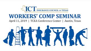 2019 ICT Workers' Comp Seminar