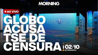 ELECTION SPECIAL: GLOBO ACCUSES TSE OF CENSORSHIP, FLÁVIO AND LULA IN A LIVESTREAM AND MORE | THE...