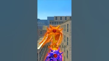 Stacking up Sprunki simon horror monsters in one precarious line! 🕷️👻🧱 #Sprunki #Stack #Tower #1Line