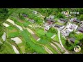 航拍贵州大山里，靠山吃山的农村生活场景，一般人待不下去