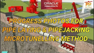 Famous Primavera 6 - Progress Photos and Animation for Pipe Laying & Pipejacking Microtunelling Method Net Worth