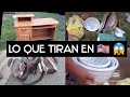 🔴LO QUE TIRAN LOS AMERICANOS EN USA  🇺🇲WOW Mueble y cosas nuevas