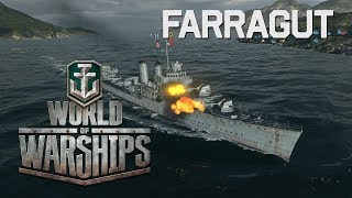 Ranked Battle Farragut - 6 kills by Mr Loong