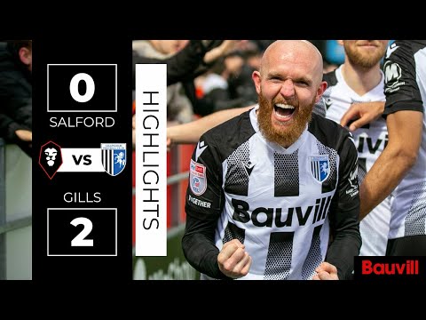 Salford Gillingham Goals And Highlights
