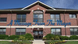 A Message From The Mayor - June 11, 2021