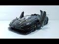 Koenigsegg One:1 scale 1:18 from AUTOart (Unboxing and Reviewing)