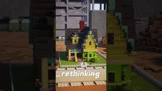 🎬 CARL FREDRICKSEN'S HOUSE | SHADERS vs VANILLA ⛏️  #minecraft #patreoncreator  #premiumbuild