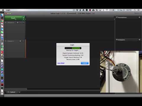 Encoder signals explained