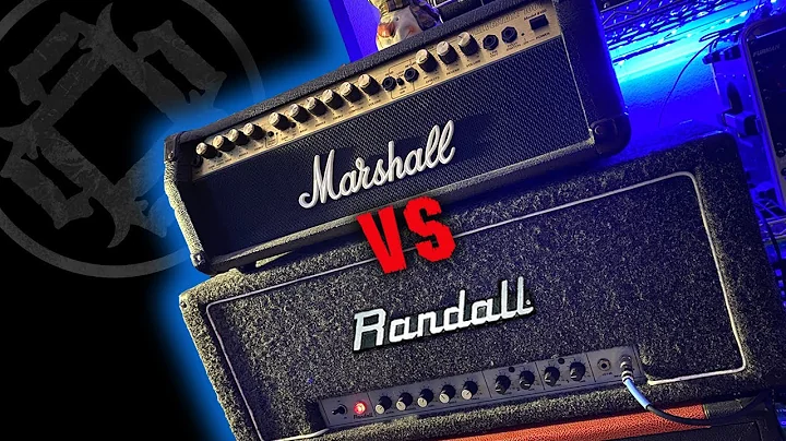 Marshall Valvestate 8100 vs Randall RG100ES Amp Co...