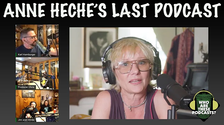 Anne Heche Was Wasted On Her Last Podcast (with Ji...