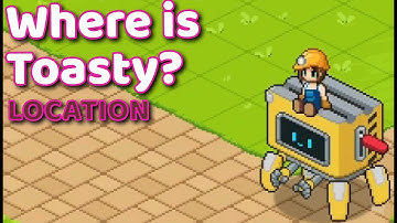 Little Rocket Lab: Toasty location.