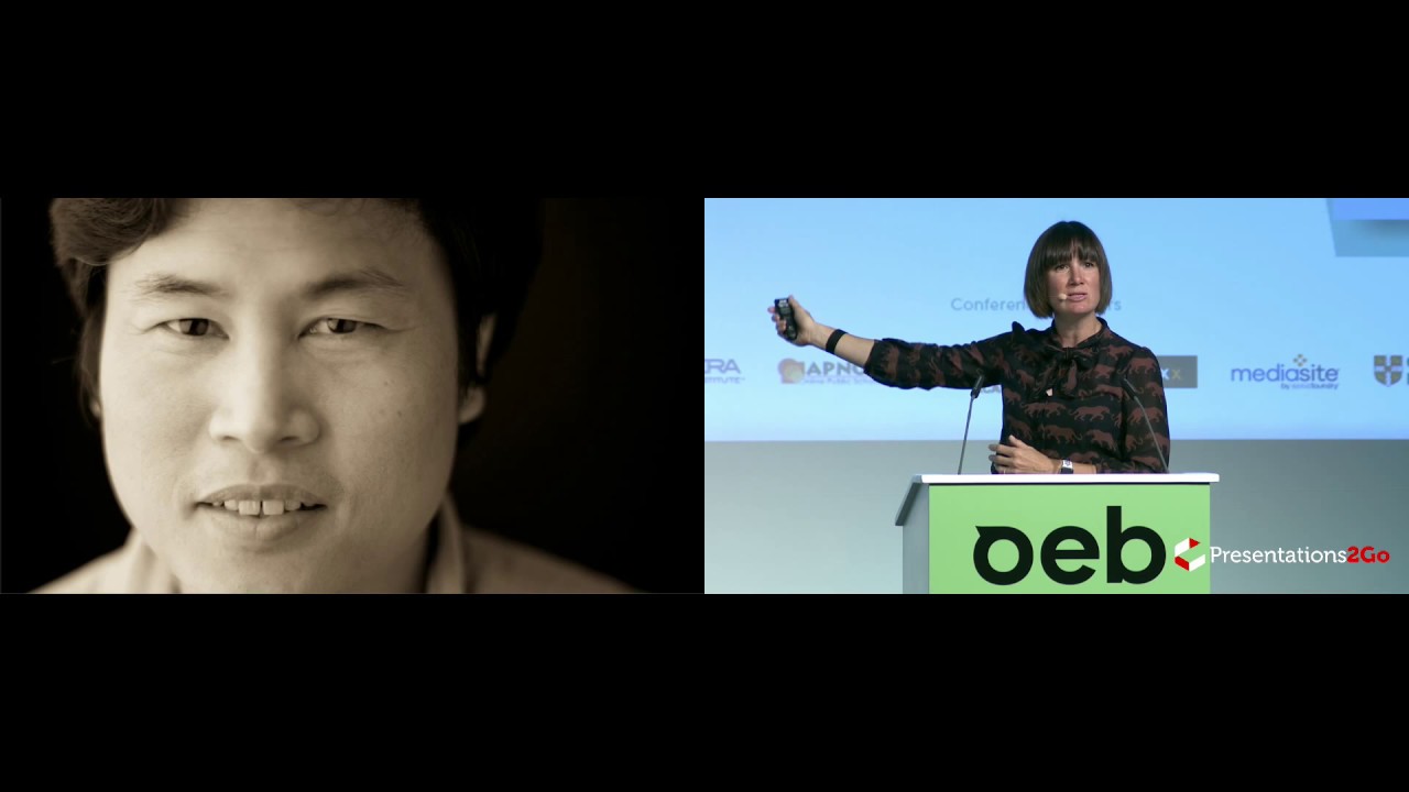 OEB 2017 Opening Plenary - Learning Uncertainty - YouTube