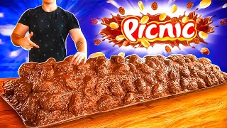 I Made a Giant 440Pound Picnic bar