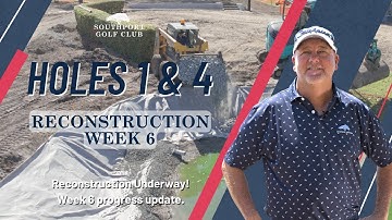 Reconstruction Update: Week 6 Progress Report
