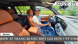 Độc đáo BMW X7 2020 trang bị đặc biệt giá hơn 7 tỷ |XEHAY.VN|