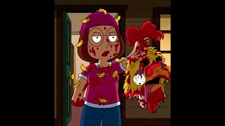 Meg kills the giant chicken #familyguy