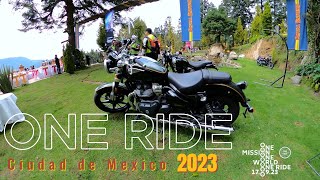 Royal Enfield 'One Ride' CDMX 2023