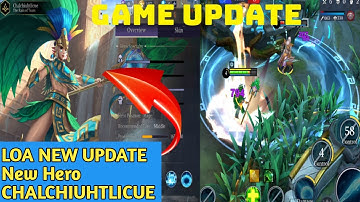 Legend Of Ace (LOA) - UPDATE NEW HERO CHALCHIUHTLICUE  | v1.43.4