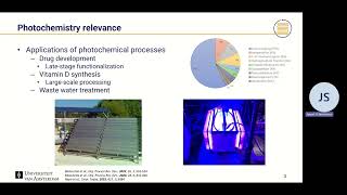 Scaling multiphasic photochemical processes with Jasper Schuurmans (Scale Up Workshop 2026)
