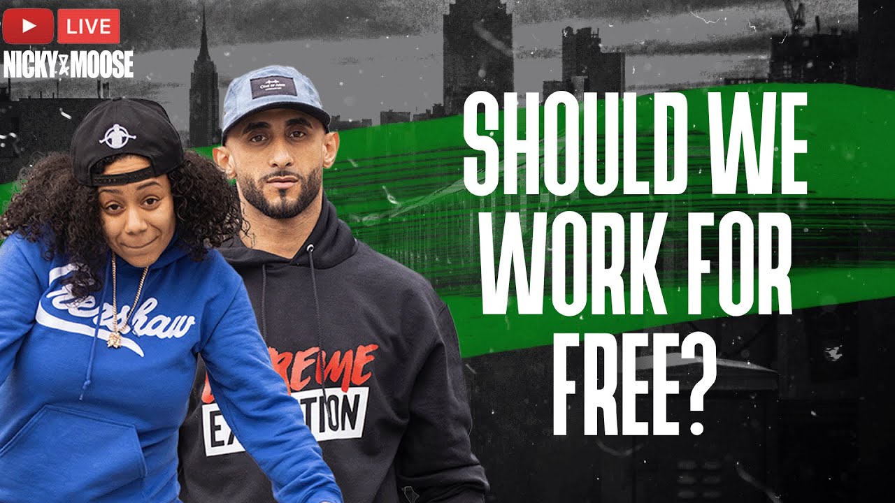 Why You Should Work for Free | The Hack To Growing Your Brand - YouTube