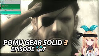 Pomu Rainpuff plays Metal Gear Solid 3 (Highlights EP7: The Finale)【NIJISANJI EN】