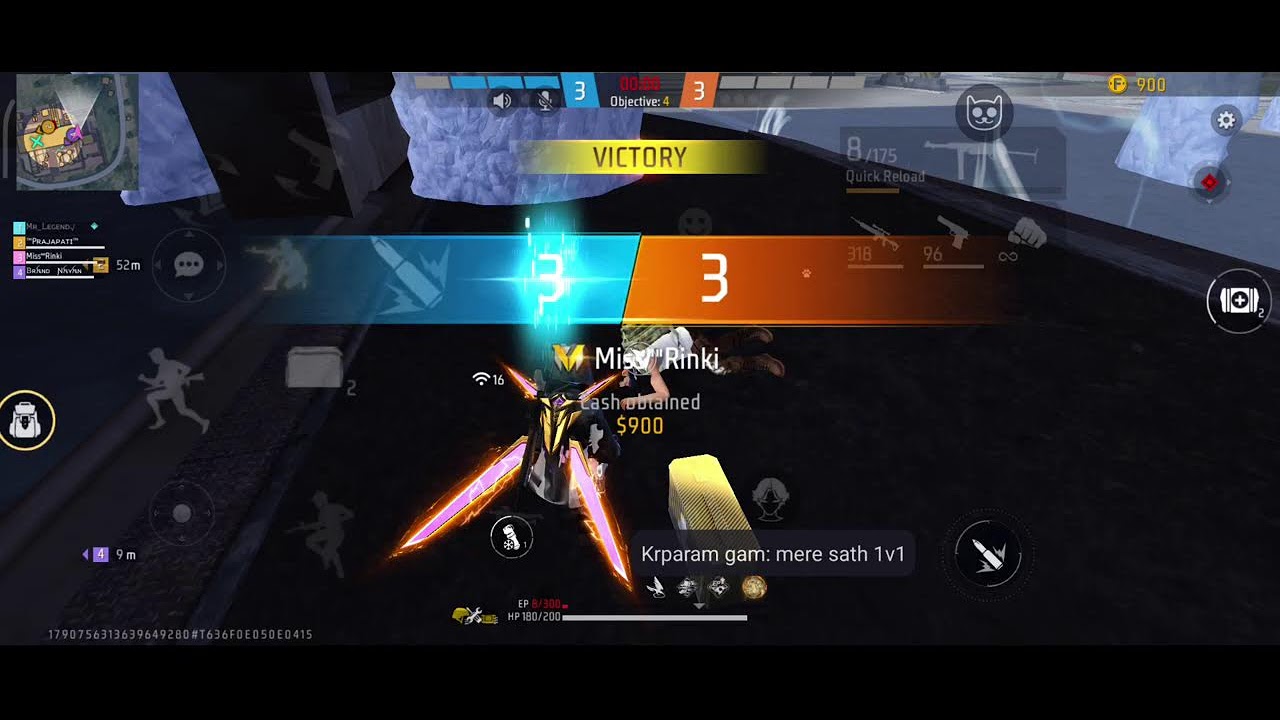 RANK PUSH 🥵 MISS RINKI IS LIVE🙂‍↔️ - YouTube