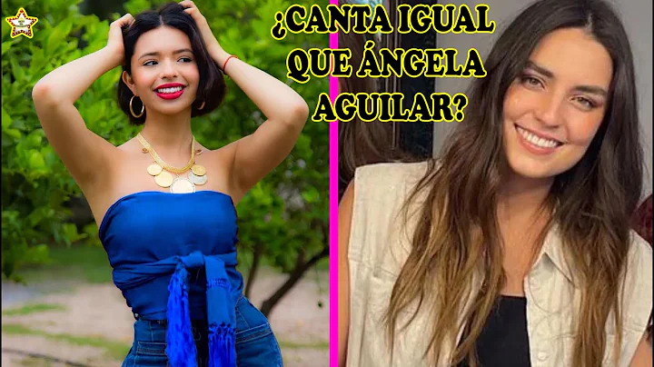 SUSANA AGUILAR, prima de NGELA AGUILAR se lanza co...
