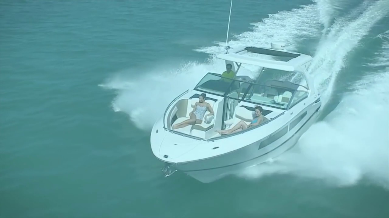 Four Winns HORIZON 350 - Bateau Open Deck | Mathias Marine