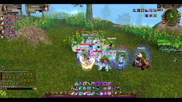 [Ngày 48] TLBB Bách Chiến – All Phụ bản, boss map