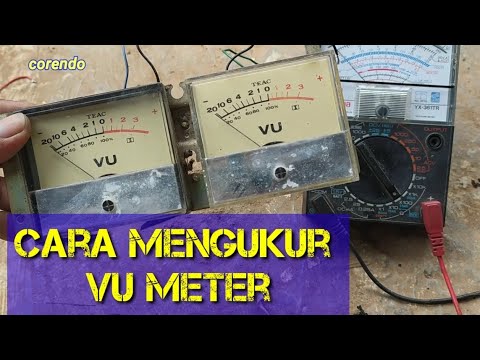 Video: Apakah yang diukur oleh meter VU?