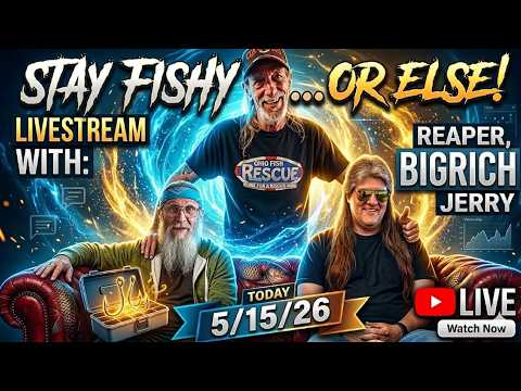 5/15/26 stay fishy livestream