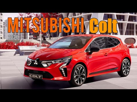 Introducing the All-New 2024 Mitsubishi Colt - YouTube