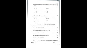 10th Class GJ Board Question Paper BASIC MATHS ENGLISH 10th Class GSEB Board Model Paper 2023 GSEB