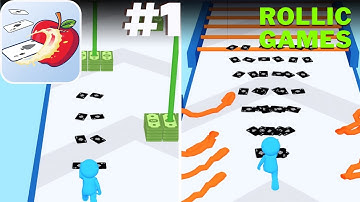 Card Thrower 3D! - New Release - Hyper Hybrid Casual - Gameplay Walkthrough (iOS & Android)