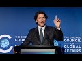 2025 Global Leadership Award to Justin Trudeau 🇨🇦