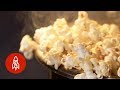 When popcorn was banned at the movies