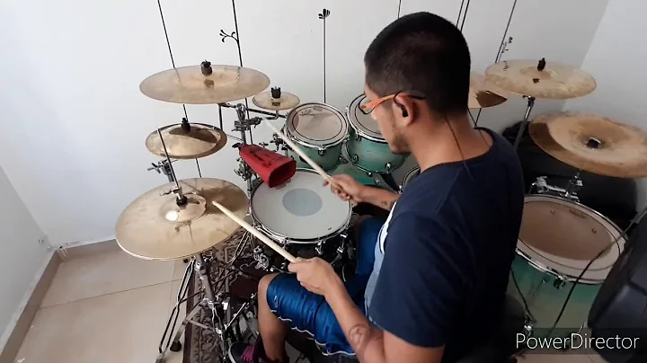 Mi credo Los Condes De N.L Manuel Coria Drums