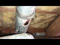 Gas Furnace Unsafe Condemned dangerous flue pipe fail