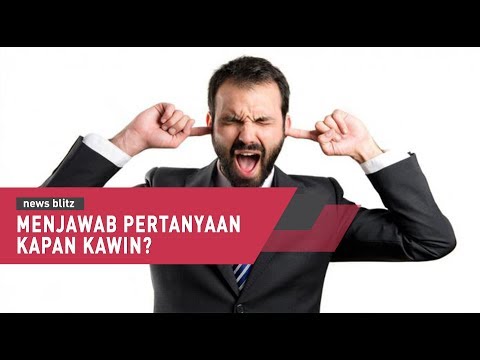 Menjawab Pertanyaan Kapan Kawin