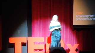 Step Into a Life of Greatness | Giulia Nahmany | TEDxAmericanInternationalSchoolofBucharest