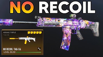 the *NO RECOIL* TAQ-56 SETUP in WARZONE 2! 👑 (Vondel Park)
