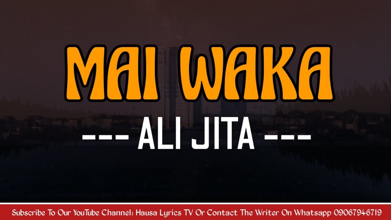Ali Jita Mai Waka Song Lyrics YouTube