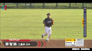 第19屆北海體育盃 | NICE PLAY | 鄭智銘 | COMET 林記
