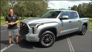 The 2025 Toyota Tundra TRD Rally Edition is a MUST buy full size 4x4 full size truck